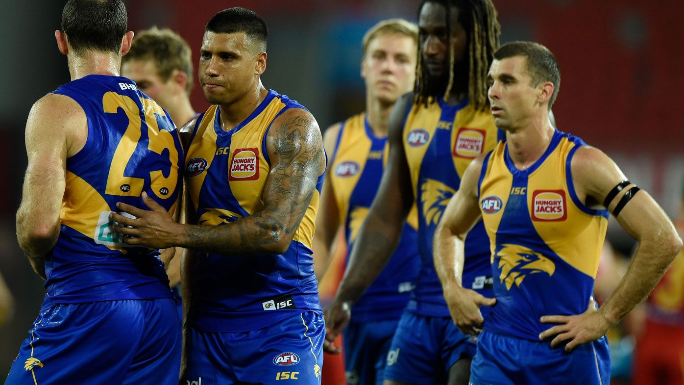 Afl News Shane Mcinnes Column West Coast Eagles Strife How Big Names Are Failing