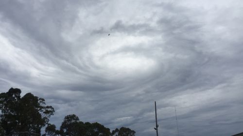 Severe thunderstorm warning for damaging winds issued for parts of Sydney and regional NSW