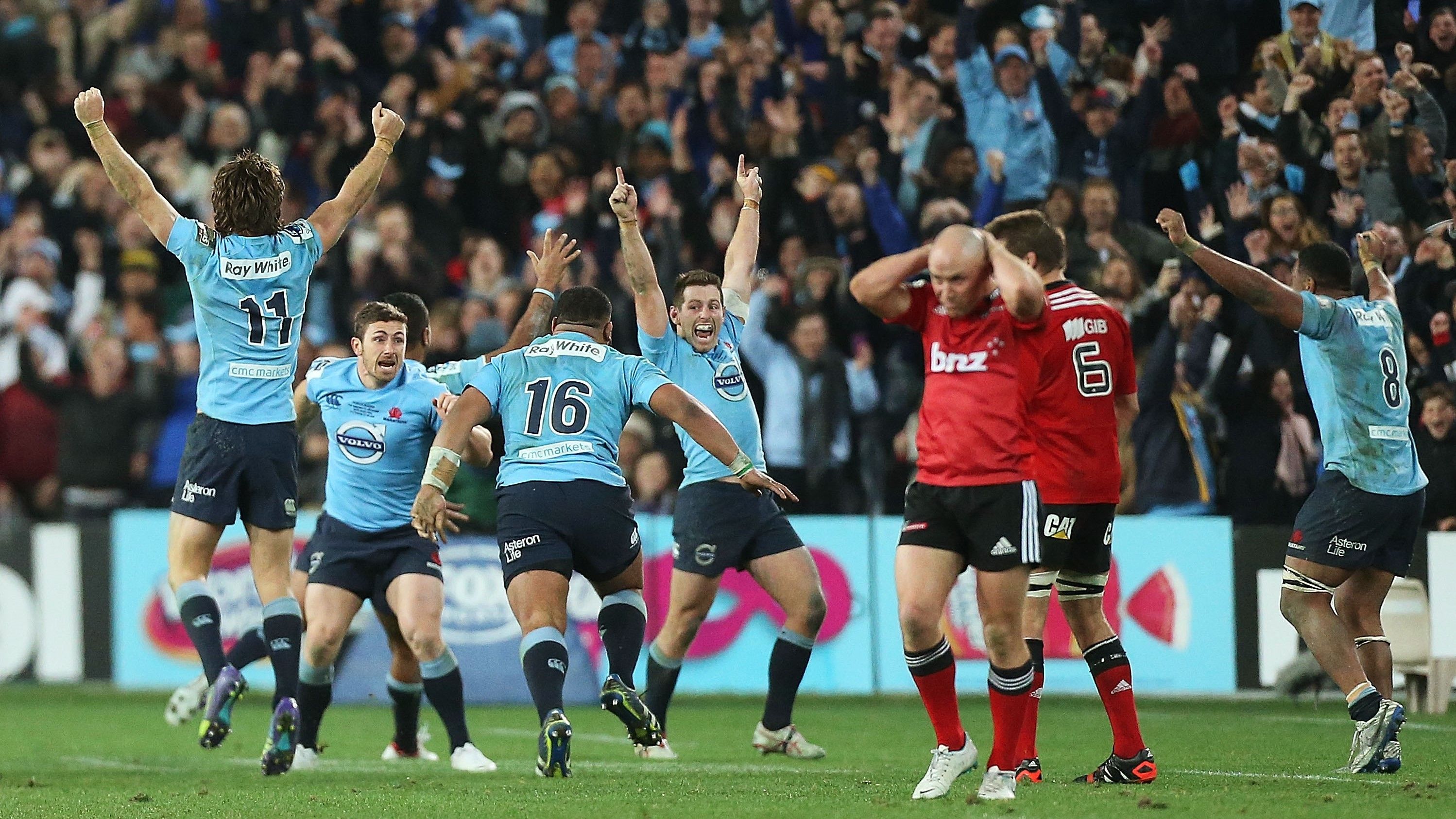 The Waratahs were the last Australian team to win a Super Rugby title, outside of the COVID-19 pandemic, in 2014.