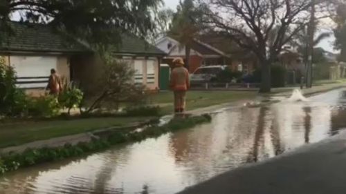 Water main troubles continue as another bursts in Adelaide’s north-east