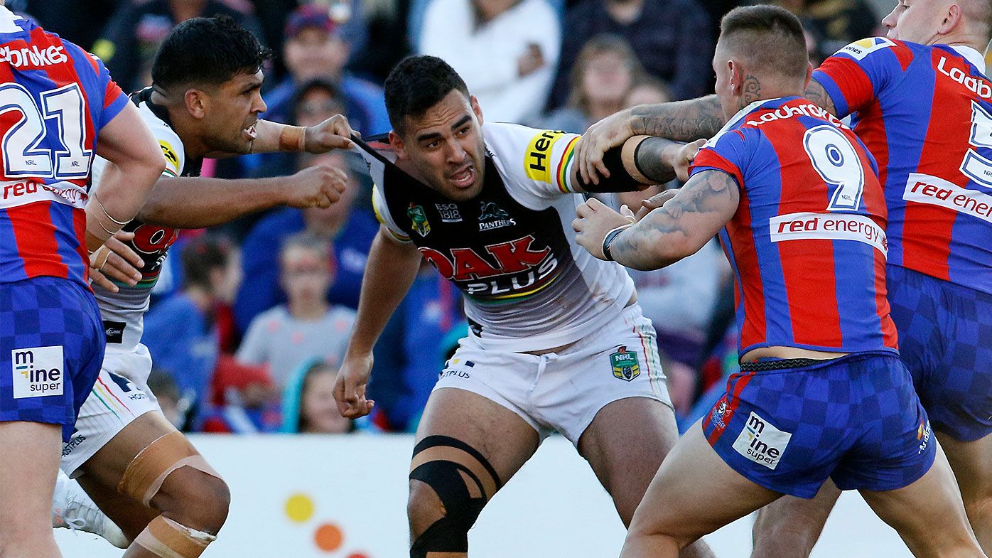 Peter Sterling questions Penrith Panthers' mental state after ugly brawl in Newcastle loss
