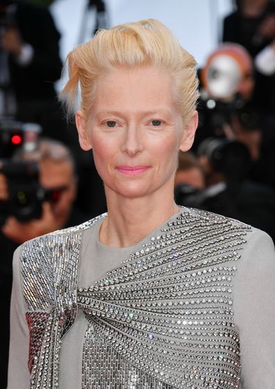 Tilda Swinton attends the opening ceremony and screening of "The Dead Don't Die" during the 72nd annual Cannes Film Festival on May 14, 2019 in Cannes, France.
