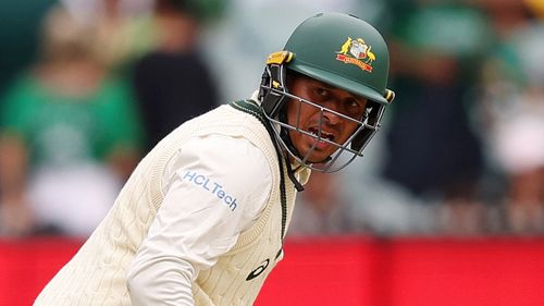 Usman Khawaja.