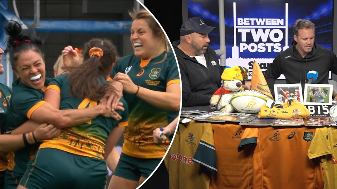 'I love Quade Cooper': Kiwi star Carys Dallinger plucked to pull strings for Australia against NZ