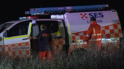 The body of a five-year-old boy has been found in a submerged Hilux after the car was swept away in flood waters in central west New South Wales.
