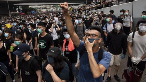 190614 Hong Kong student protests human rights China tensions News World Asia