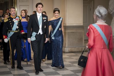 Real-Life Cinderella Story as Prince Christian Birthday Guest