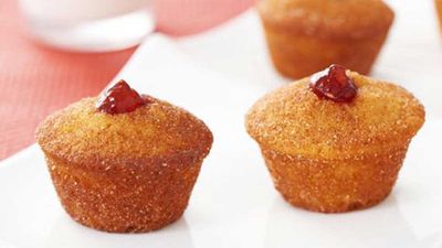 Best cinnamon doughnut mini cupcakes