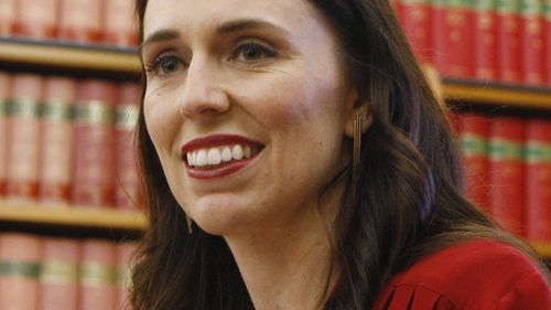 Newly elected Kiwi PM Jacinda Ardern. (AAP)