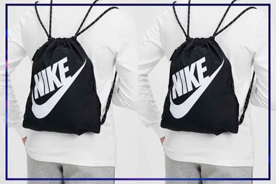 9PR: Nike Heritage Drawstring Bag