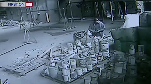 About $9,000 worth of parts were stolen. (9NEWS)