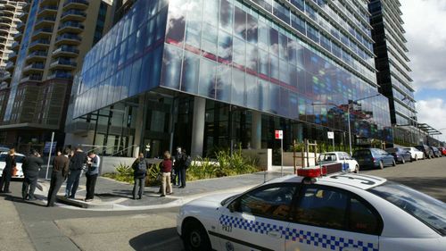 NSW Police Headquarters in Parramatta.