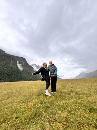 'I moved to the other side of the world, now my mum is my best friend ' Nicole Douglas Wendy Douglas