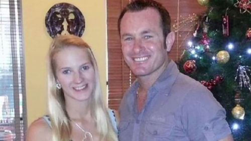 Breeana Robinson's partner Dan Shearin was jailed for harassing her before she died. (9NEWS)