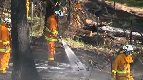 Authorities are urging everyone to take action ahead of the warmer weather to minimise risk of getting caught in a bushfire.