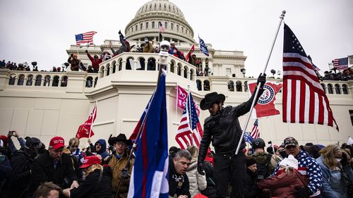 Pro-Trump supporters storm the US Capitol 