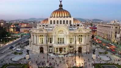 Palacio de Bellas Artes in Mexico City