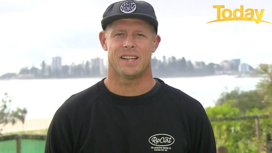 Mick Fanning has urged Australians to ask for help if they're struggling.