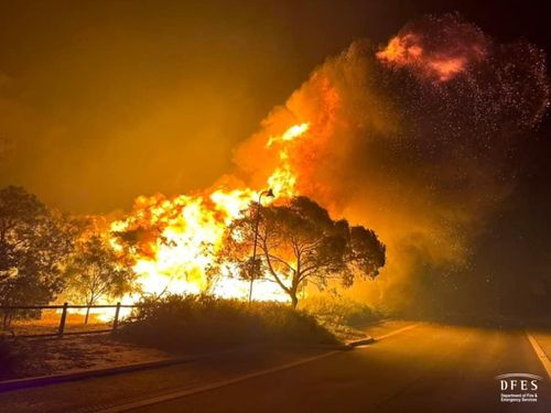 "The fire was so fierce and fast moving. It was like fire clouds throwing millions of embers kilometres in front of the fire. I've not seen anything like it before." Nikki Woods, Gingin Volunteer Fire and Rescue