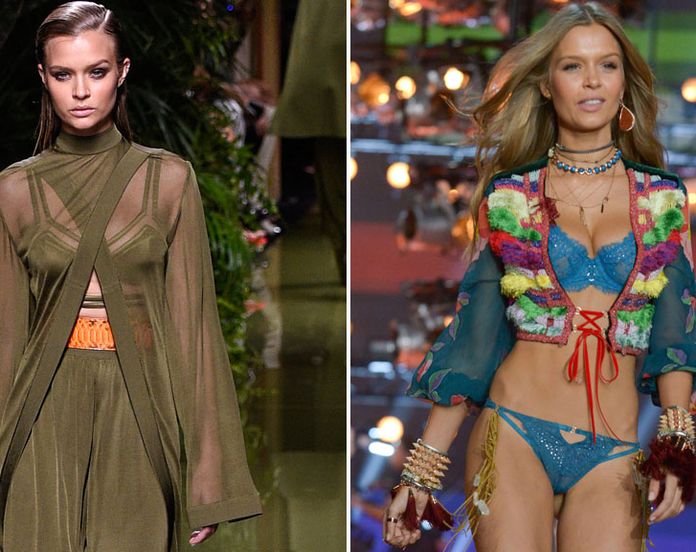 See All the Brown Models on the 2016 Victoria's Secret Runway