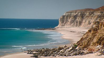 Just a 40-minute drive from Adelaide, Port Willunga beach is a stunning family destination.