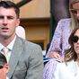 Princess of Wales' parents arrive at Wimbledon