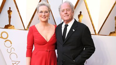 Meryl Streep and Don Gummer