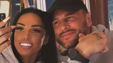 Katie Price and husband Lee Andrews