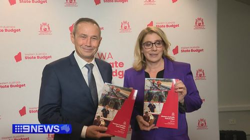 Treasurer Rita Saffioti and Premier Roger Cook have handed down their first budget today as the state's population grows to nearly three million.