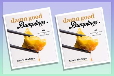 9PR: Damn Good Dumplings: 60 Innovative Favorites for Every Occasion, by Stratis Morfogen book cover