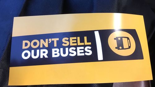 Sydney bus drivers declare 'fare-free day'