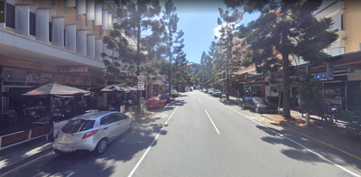 Before: Musk Avenue, Kelvin Grove, Queensland
