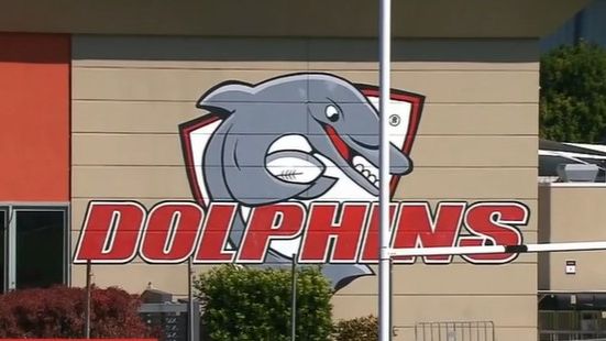 The Dolphins base in Redcliffe.