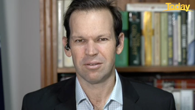 Nationals Senator Matt Canavan said it makes no sense to blame the rollout and instead blamed the country for being too cautious. 