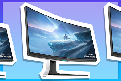 9PR: Alienware 38-Inch QHD Curved Gaming Monitor