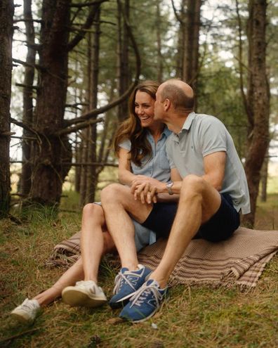 Catherine, Princess of Wales and Prince William, Prince of Wales Valentine's Day