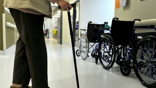 Nursing homes spend just $6 a day on food for their residents, new research has revealed. (AAP)