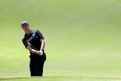 Oliver Goss claimed amateur honours at this year's US Masters. (AAP)