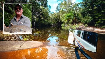 Townsville fishing: Fisherman lucky to escape serious injury after