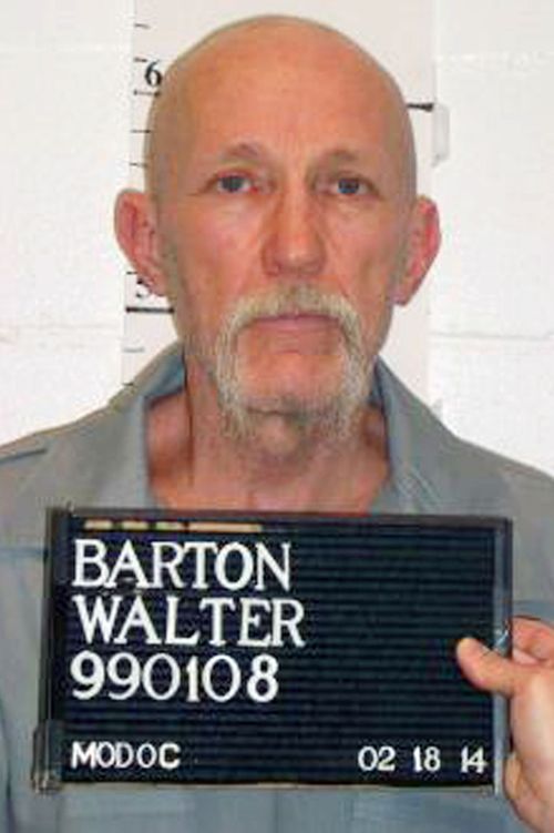 Walter Barton was sentenced to death for the sexual assault and murder of an elderly trailer park operator.