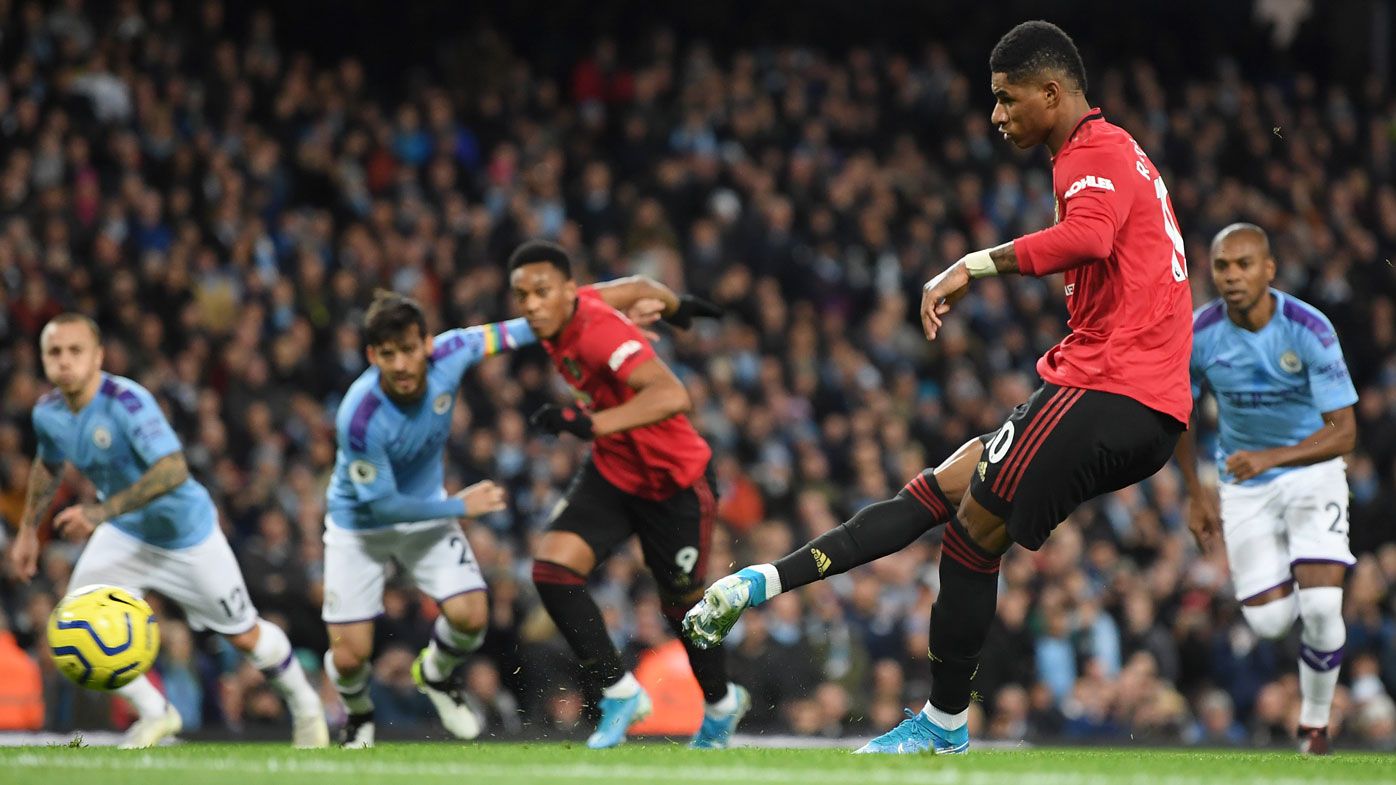 Manchester United stun City to boost Liverpool title hopes, Reds beat Bournemouth