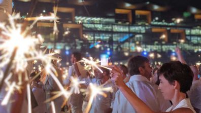 Diner en Blanc in Sydney's best outdoor spaces