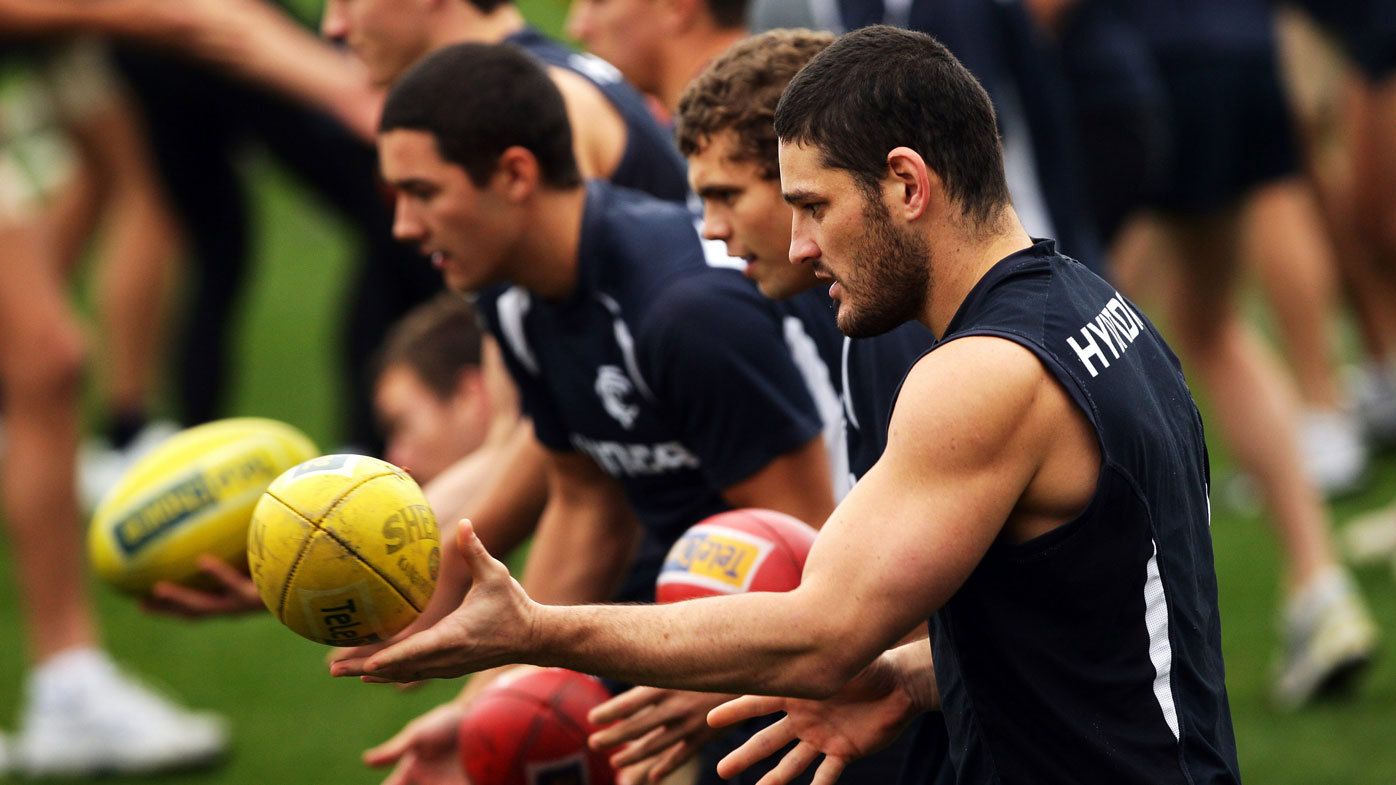 Gay AFL player's secret relationship prompts Brendan Fevola to question the code's 'sad' reality