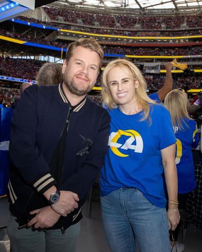 Rebel Wilson, James Corden