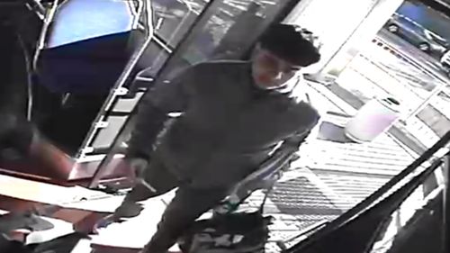 Police would like to chat with this man after 14-year-old girl was allegedly indecently assaulted by a man on a bus travelling from Blacktown to Glenwood.