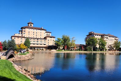 The Broadmoor hotel colorado springs