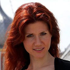 Anna Chapman in Moscow (Getty)
