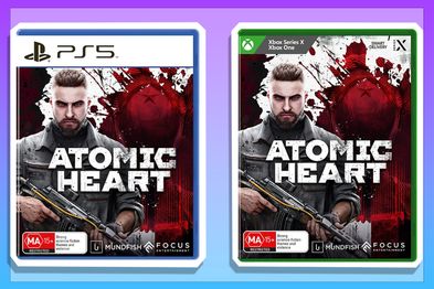 9PR: Atomic Heart PlayStation 5 and Xbox Series X game cover