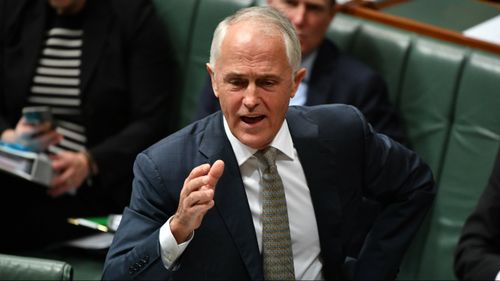 Malcolm Turnbull has rebuked Coalition MPs over not following internal processes. (AAP)