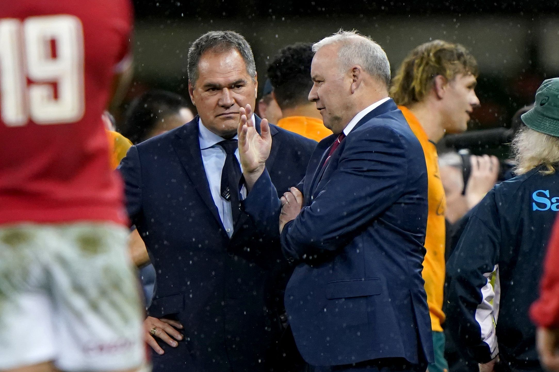 Rugby Australia sacks Dave Rennie as Wallabies coach, brings in Eddie Jones for Rugby World Cup